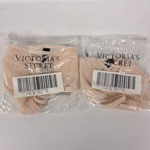 NWT set of two Victoria’s Secret light pink thong